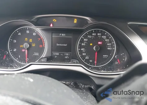 2014 Audi A4 2.0T Premium from USA, damaged, VIN WAUFFAFL5EA081043